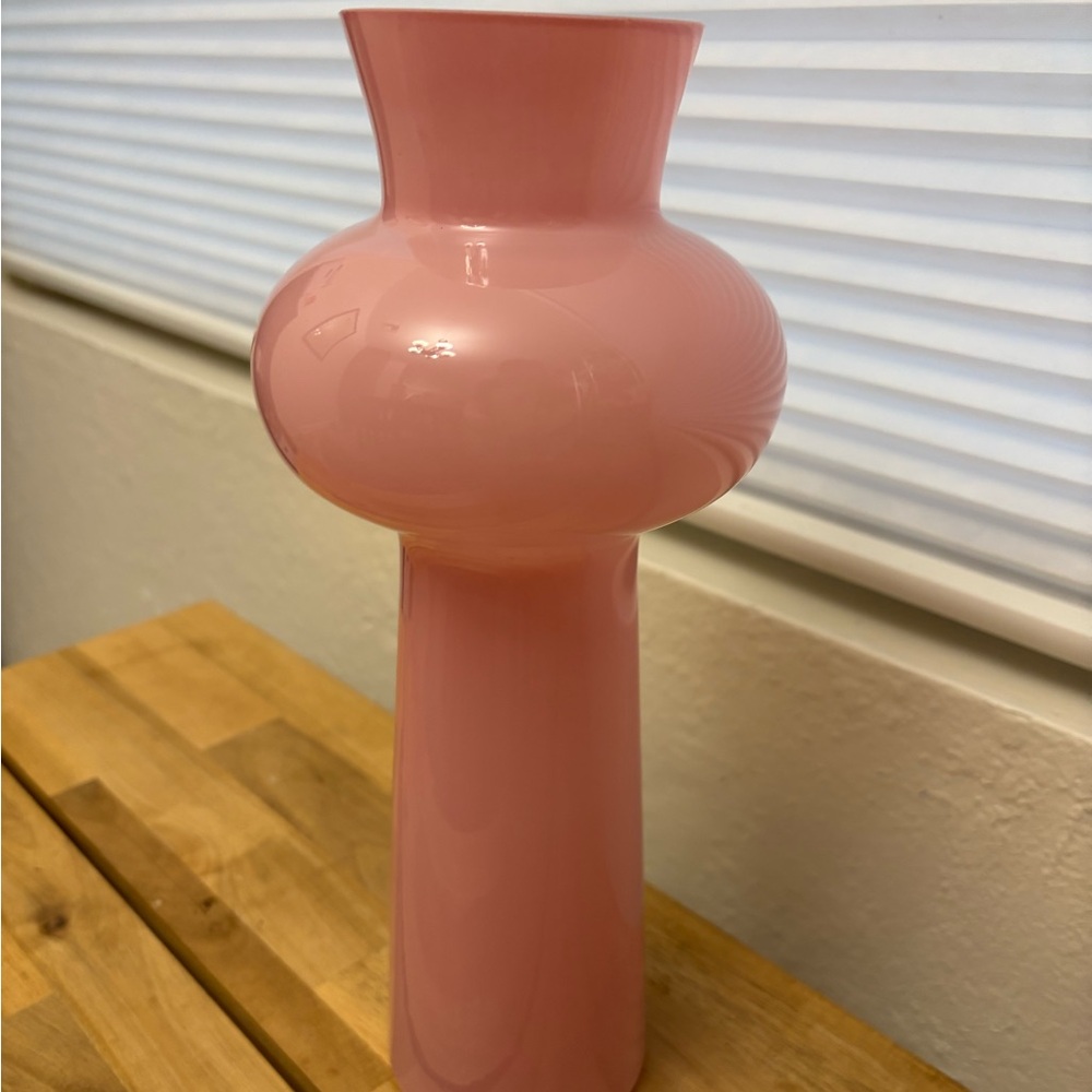 Modern Dopamine Pink Vase